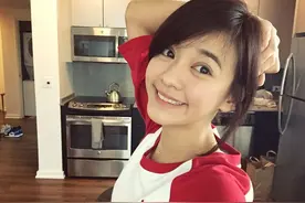 “元气少女”陈意涵，有47任男友，为何偏偏嫁给“丑男”？图片