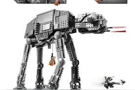 LEGO 乐高 75288 AT-AT  Star Wars: 星战 帝国反击战图片