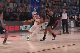 西部恶汉？苏群：莫里斯对东契奇这么脏，NBA却投鼠忌器图片