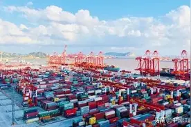 九江港集装箱吞吐量增速列长江主要港口第二图片