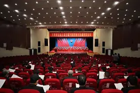 宝坻区五届人大九次会议开幕图片