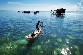 仙本那，感受湛蓝清澈的大海与巴瑶族海上生活图片