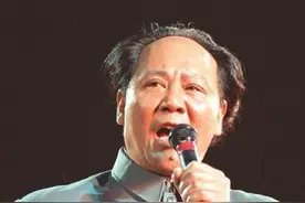 特型演员古月：拍摄84部关于主席的电影，长相无法复制，活到68岁图片
