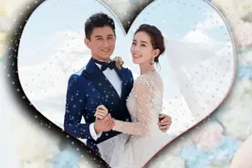简单的婚纱照ps后期处理，给你的照片加点特效！图片
