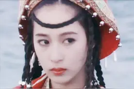 早期港剧捧红的24位古装美人，颜值巅峰期角色，个个让人眼前一亮图片
