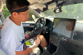 在包头机器人可以教你练车，现场视频曝光图片