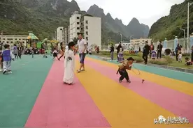 幼儿园里的“三月三”图片