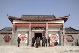 宗祠 |“时氏宗祠”之（五）——山东滨州市沾化县时氏宗祠图片