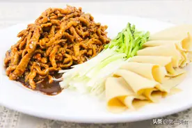 厨师长分享京酱肉丝家常做法，只需这3步，在家就能做的京味十足图片