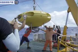 中国水下直升机海试成功，水下安全有了护身符图片