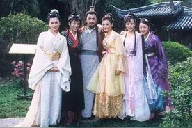 《天龙八部》：那些多情女子的离殇图片