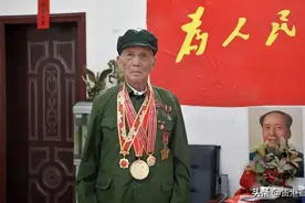 致敬最可爱的人！走进抗美援朝贵港籍老兵的峥嵘岁月图片