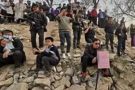 河北1地惊现千年古墓群！发掘现场成网红聚集地！图片