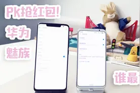 听说魅族16有红包助手功能，拿华为Mate20来对比，这差距你怎么看视频封面