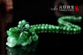 翡翠“种、水、色、工”简介图片