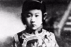 川岛芳子真实老照片，张张经典，保证一半都是你没有见过的图片