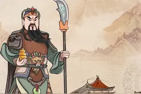 关羽投奔刘备前是给别人看门护院的吗？图片