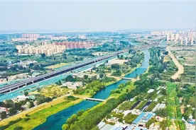 「黄河颂歌—中原回响」郑州站·惠济篇：“运河明珠”绽新彩图片
