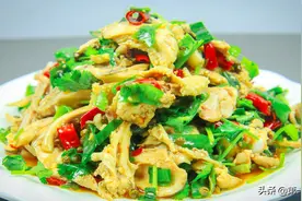厨师长教你做椒麻鸡，学会这个料汁配方，鸡肉鲜嫩，料汁入味图片