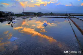 北海竹林盐场，抹不去的记忆，回不去的地方。图片