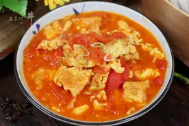 难怪饭店做的西红柿炒鸡蛋那么香，原来真有窍门，好吃到没话说图片