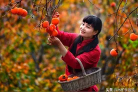 现代诗‖我在秋天等你图片