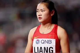 中国田径队第一大美女，从山沟里光脚跑向世界的“女飞人”图片