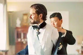 欧洲白马王子，王位被姐姐“抢”走，让女人着迷的卡尔·菲利普图片