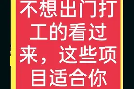 不想出门打工，在家加工什么能挣钱？这几个项目值得考虑图片