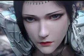 斗破特别篇3预告，美杜莎变成人形态，一身红衣美爆，力战云山图片