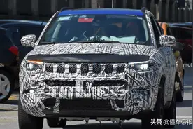 新车 | Jeep也未能免俗，中期改款指南者大屏上身图片