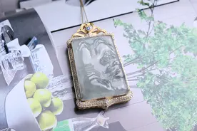 冰种翡翠棉絮能消失吗？图片