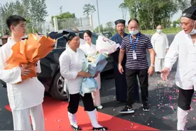 道法自然，一脉相承——静芬道长回归永丰庙道观主持仪式功德圆满图片