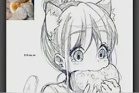 动物拟人，今日漫画手绘作品分享图片