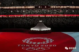 虽迟但到，东京奥运会开幕图片
