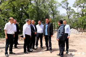 张栋梁督查甘谷县违法建筑和乱占耕地建房问题专项整治工作图片