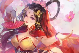 三国杀：皮肤也要喜气洋洋！看看那些充满着喜庆气息的皮肤吧图片