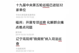 荐读 | 巡视、巡察、巡查......有何区别？图片