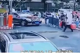 婚车失控姐弟被撞身亡，开车进小区要注意的一些事情图片