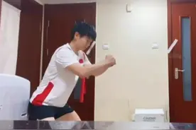 国乒训练视频又来了，马龙难度升级，孙颖莎动作凌厉，王楚钦亮相图片