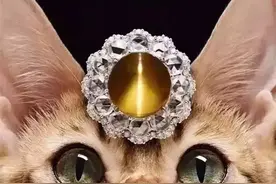 猫眼石不一般的灵性与功效图片