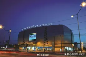 伦披尼泰拳场、泰国女排联赛实行无观众制比赛防疫图片