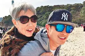 梅艳芳弟子谭耀文母亲去世！心痛发文：伤心，万千不舍图片