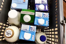 经常喝这几款牛奶，口感不错，超市国产进口奶品牌这么多怎么选？图片