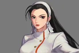 《拳皇》当知道神乐千鹤的秘密，就会明白她为什么会是拳皇96BOSS图片