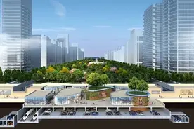 幸福林带全民健身长廊正式对外开放，全民健身再添打卡地图片