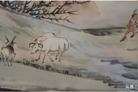 河南大妈拿画上节目鉴宝，专家说是赝品，大妈：它是我爹画的图片