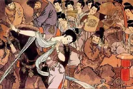古代“选秀”也疯狂：一中花魁身价十倍，粉丝求见不惜一掷千金图片