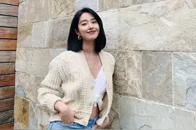 杨采钰的海外贵族生活，留学名媛范儿，比刘亦菲美多了图片