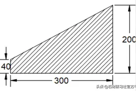斜平面石材线条这样加工，省时又省料图片